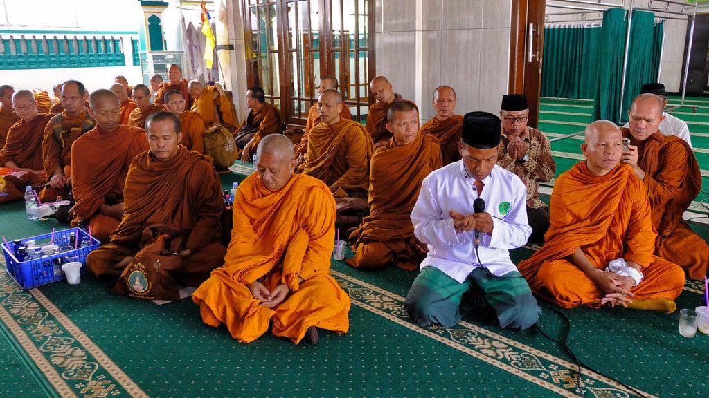 Perjalanan Bhikkhu Thudong ke Borobudur
