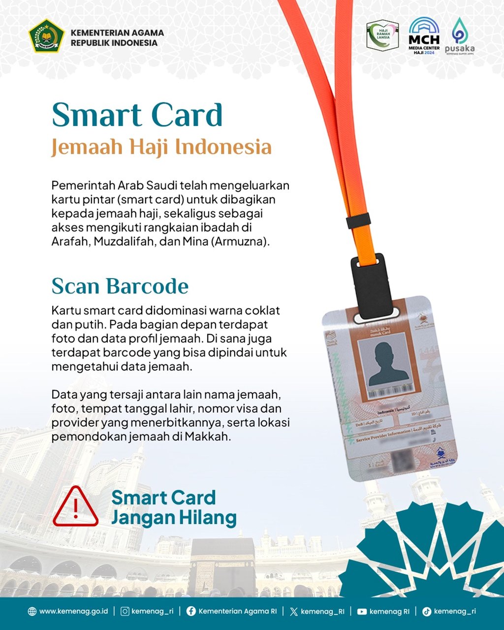 Smart Card Haji