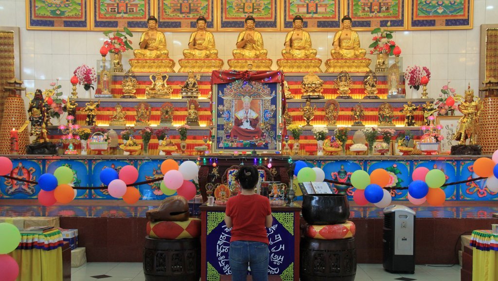 Perayaan Waisak di Pontianak