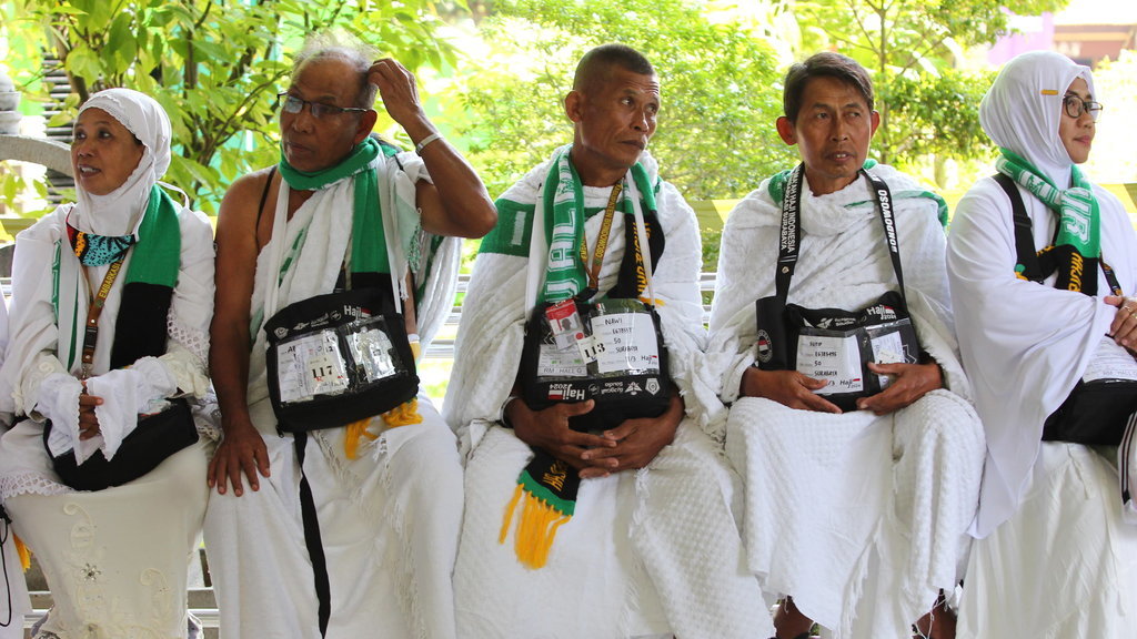 Pemberangkatan jamaah calon haji gelombang kedua