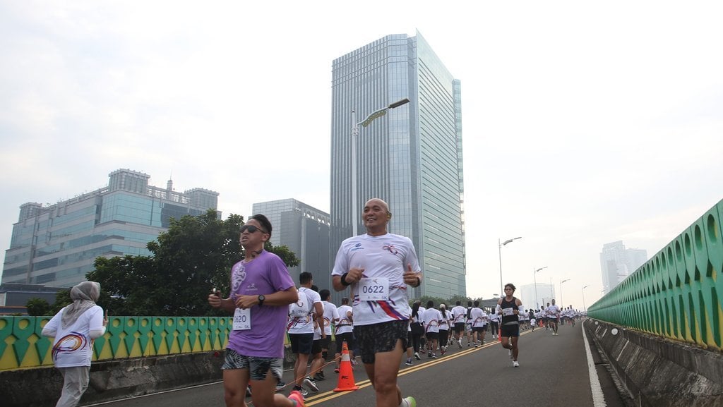 Jakarta Sky Run 2024