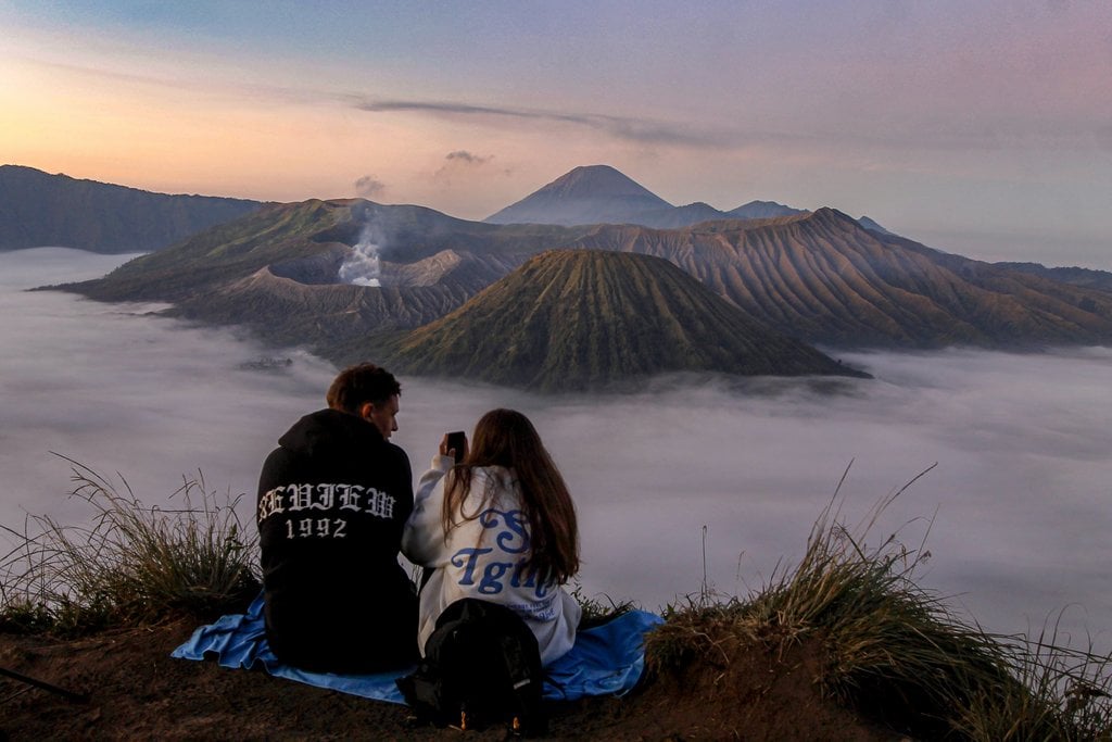 Peningkatan jumlah kunjungan wisata pada Libur Waisak di Gunung Bromo