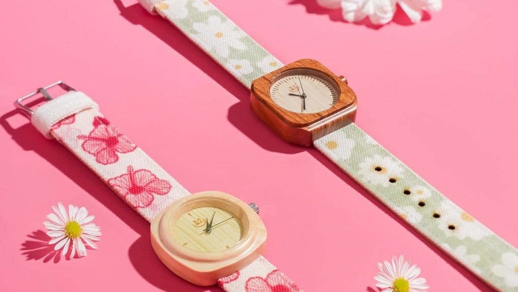 Diajeng Lisa Jam Tangan Kayu