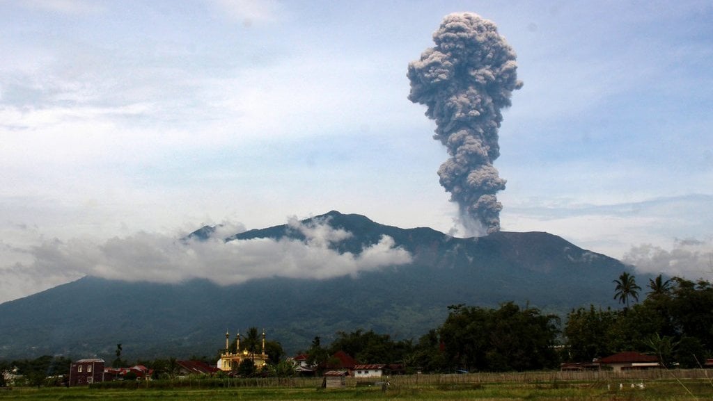 Erupsi Gunung Marapi