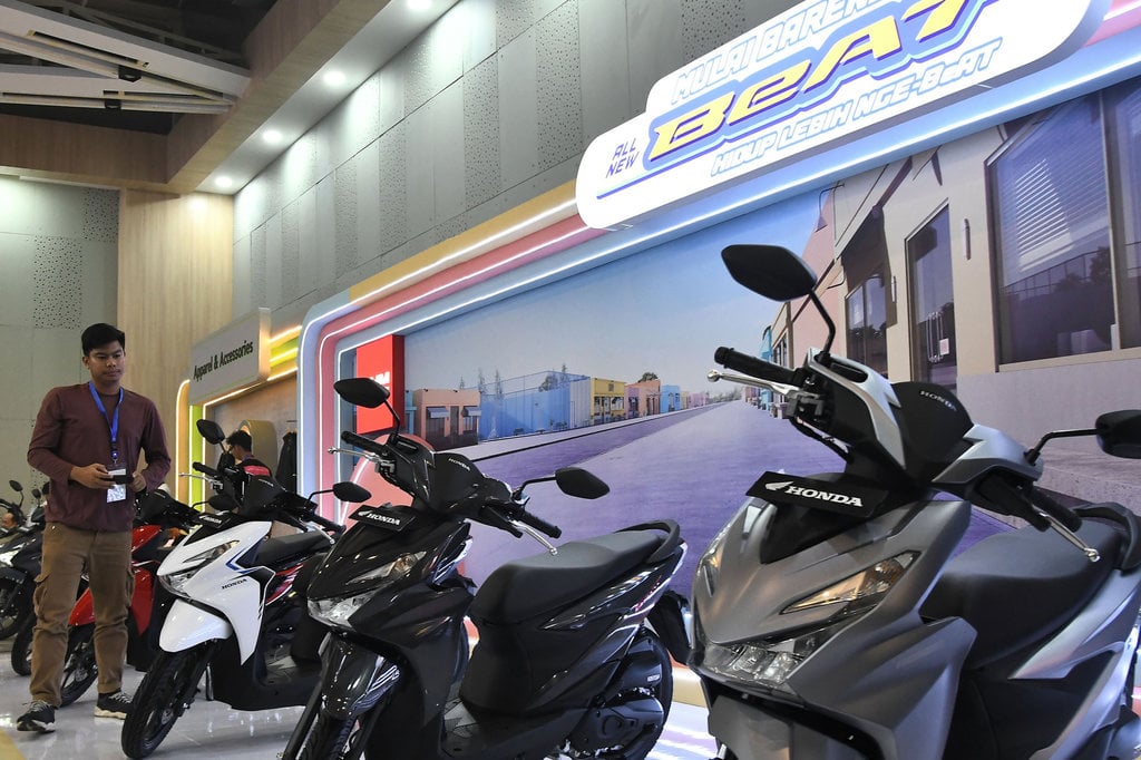 AHM luncurkan all new honda beat
