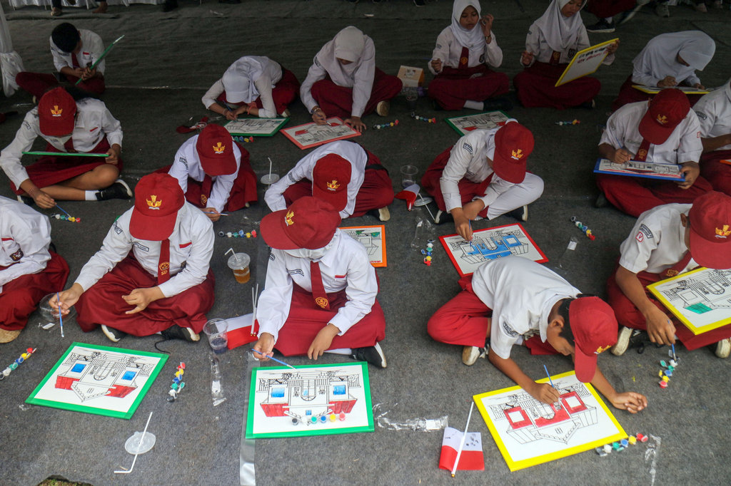 Ilustrasi Siswa SD