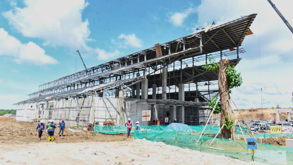 Progres Pembangunan Bandara IKN