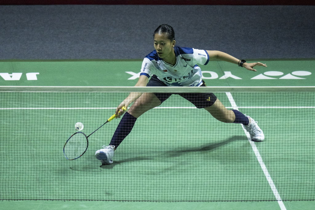 Putri Kusuma Wardani kalah dari Gregoria Mariska