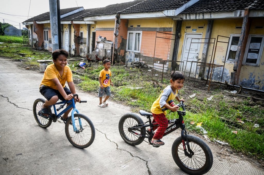 Rumah bersubsidi ditinggalkan penghuni
