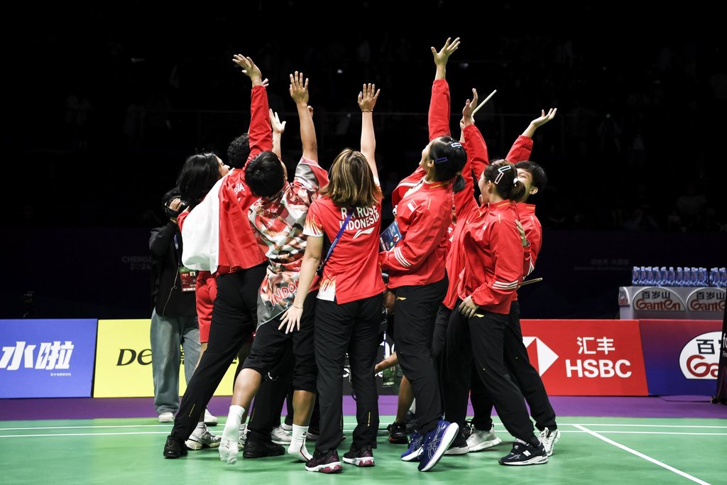 Hasil Piala Uber 2026 Babak 8 Besar: Indonesia Lolos Semifinal