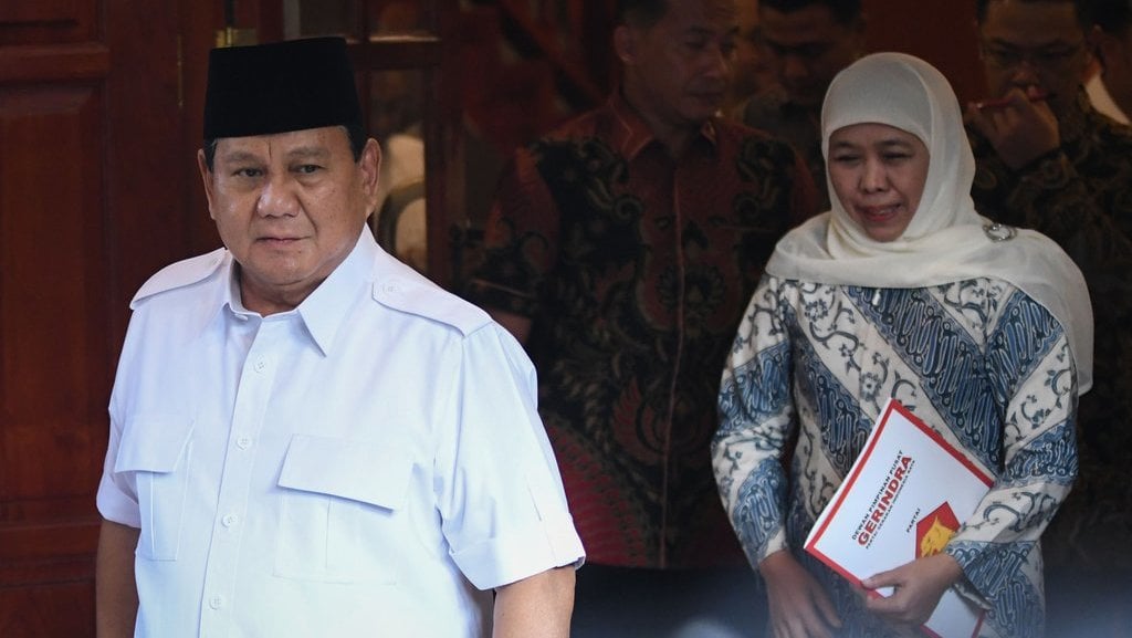 Gerindra dukung Khofifah-Emil maju Pilgub Jatim