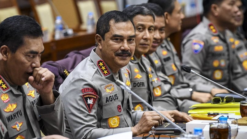 Raker Polri dengan Komisi III DPR