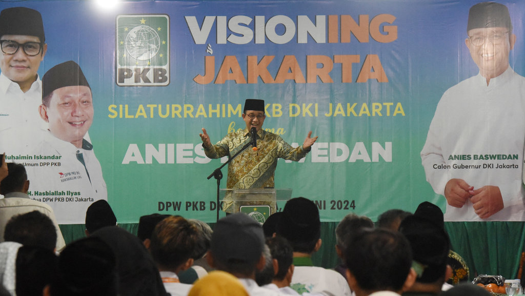 DPW PKB DKI Jakarta usung Anies Baswedan dalam Pilgub DKI Jakarta