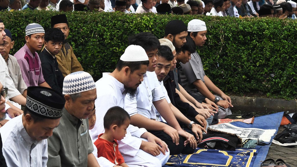 Shalat Idul Adha di Tambun