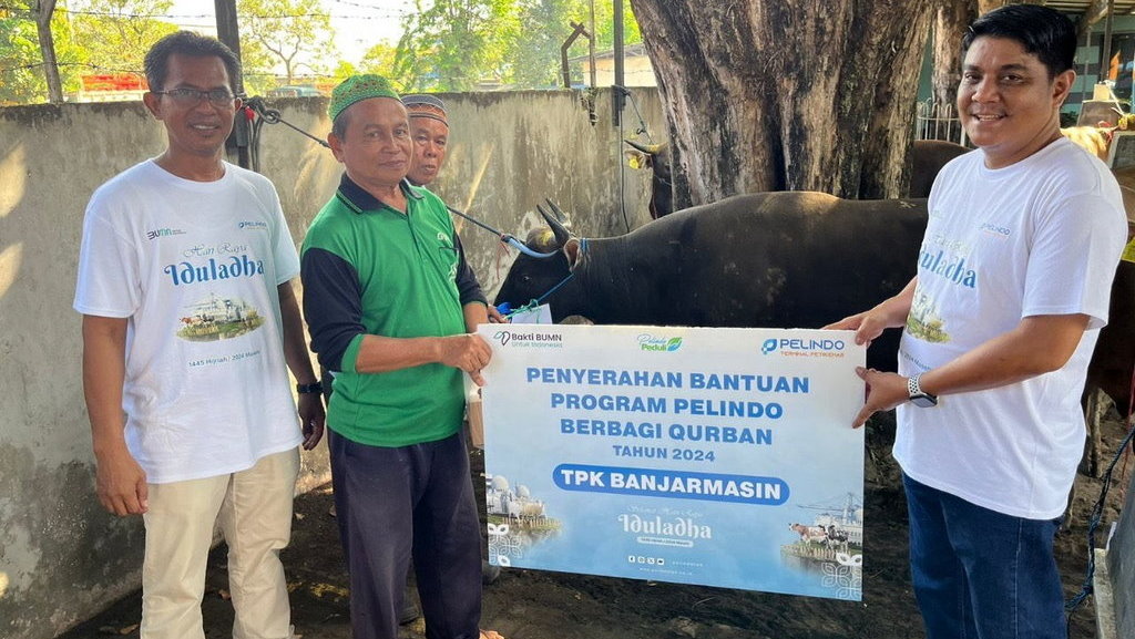 Qurban Pelindo