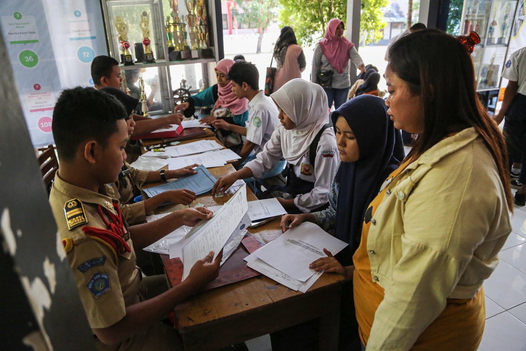 Pendaftaran PPDB di Jawa Tengah