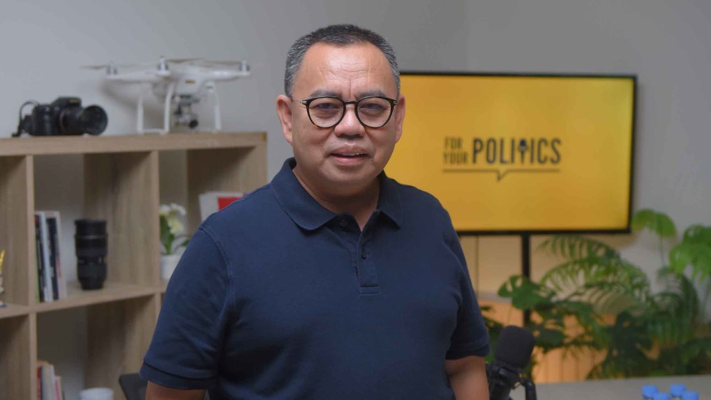 Sudirman Said. foto/tirto.id Sudirman Said