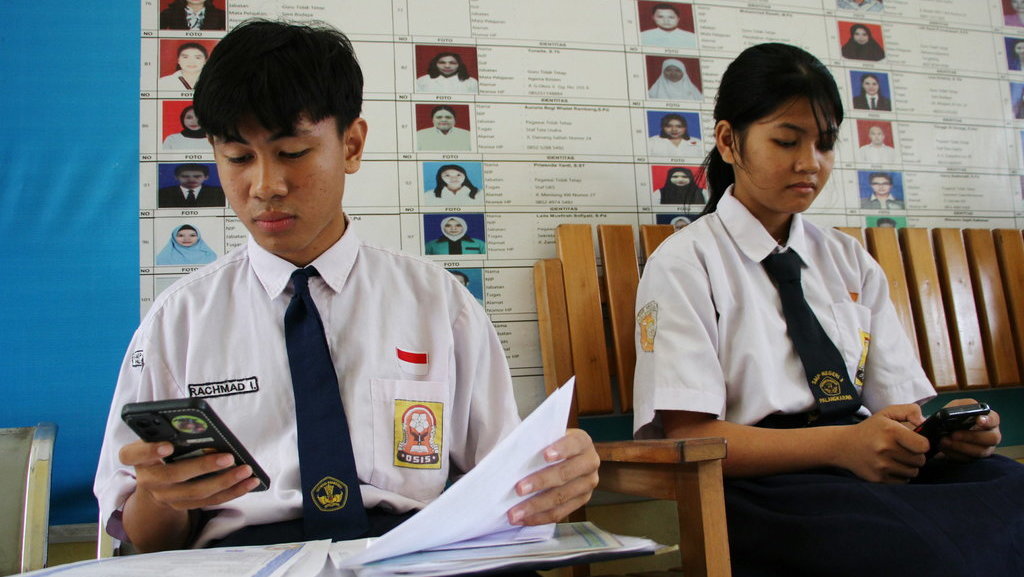 Pelaksanaan PPDB secara daring di Palangka Raya