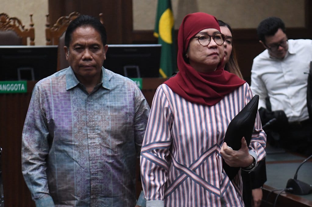Sidang putusan Karen Agustiawan