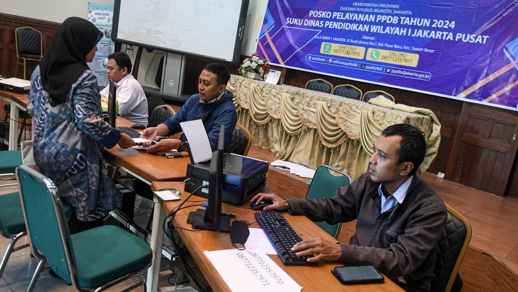 Hari terakhir PPDB Jakarta 2024