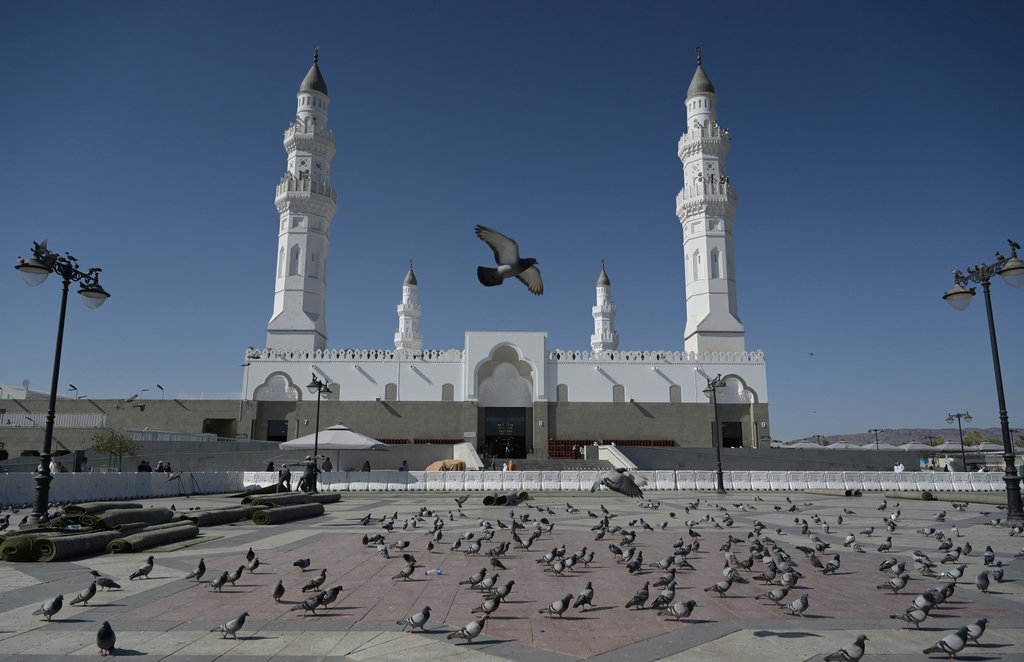 Masjid Quba di Madinah