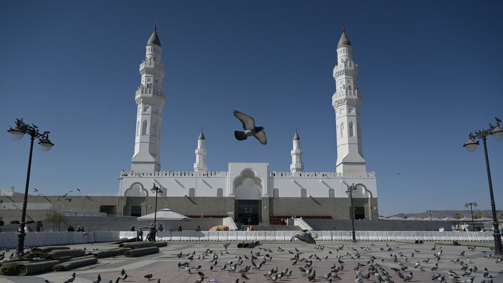 Masjid Quba di Madinah