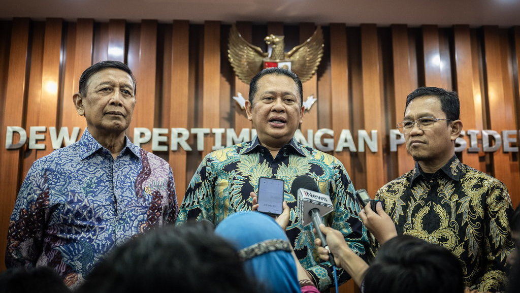 Kunjungan pimpinan MPR ke Wantimpres