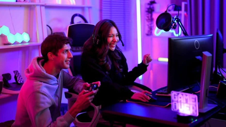 Ilustrasi Gamer. foto/istockphoto Ilustrasi Gamer