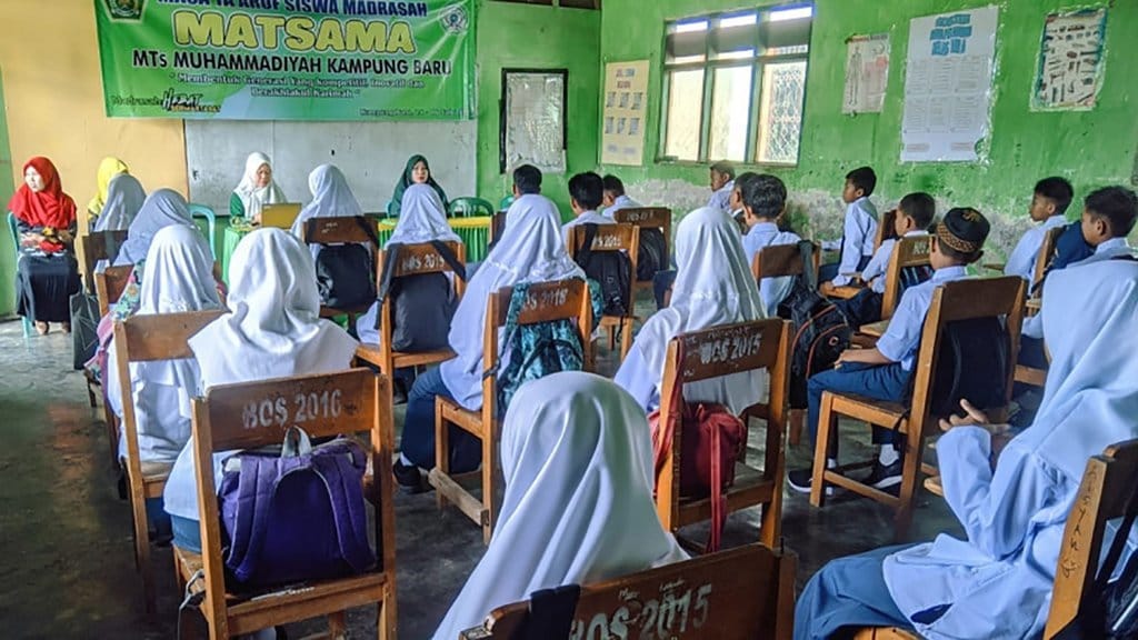 Matsama MTs Muhammadiyah Kampung Baru