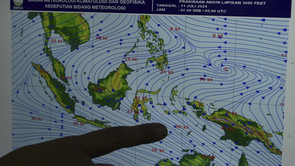 BMKG rilis potensi gelombang tinggi dan hujan deras