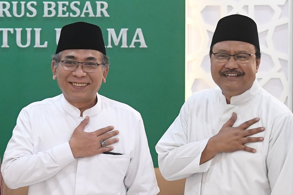 PBNU tanggapi Nahdliyin temui Presiden Israel