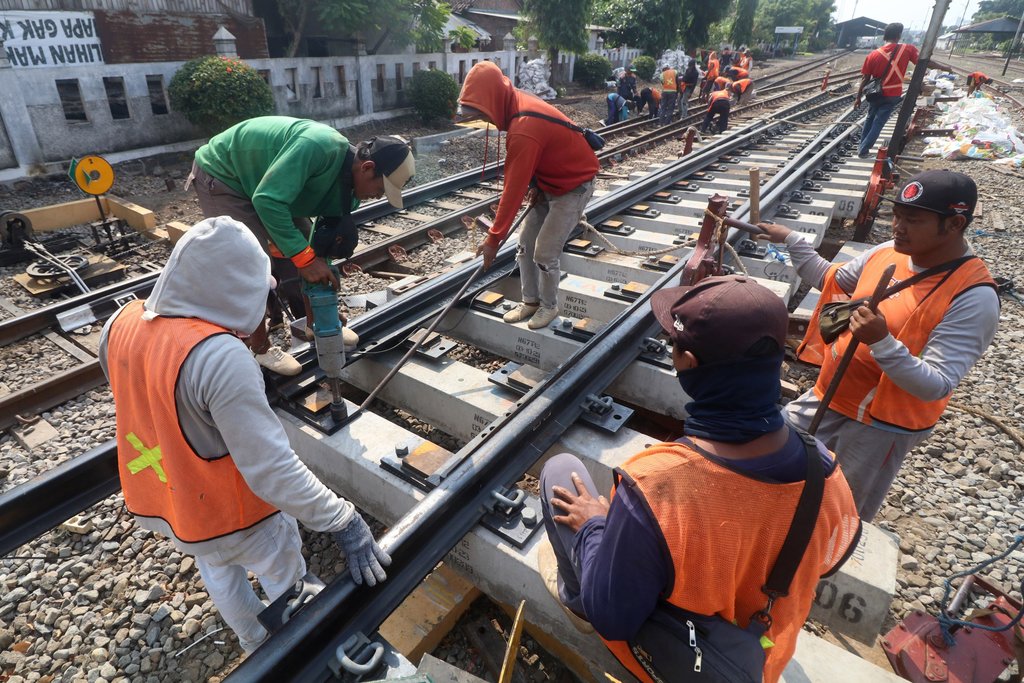Reaktivasi 14.000 Km Jalur Kereta, AHY Ajak Swasta Investasi