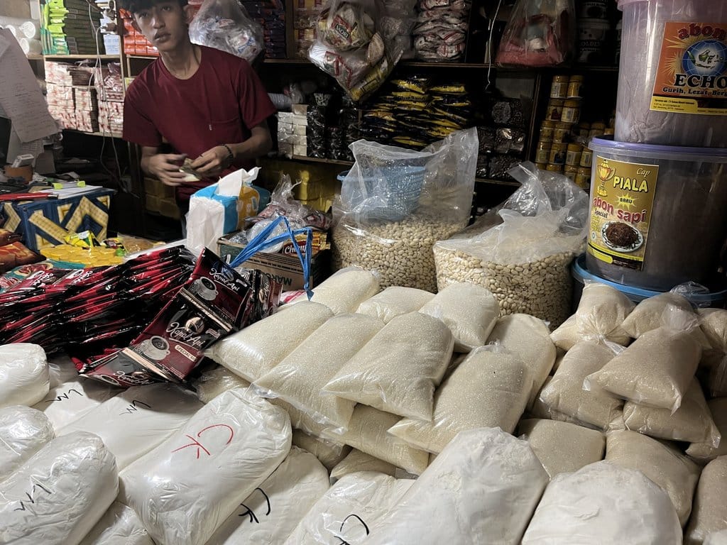 Harga gula konsumsi meningkat