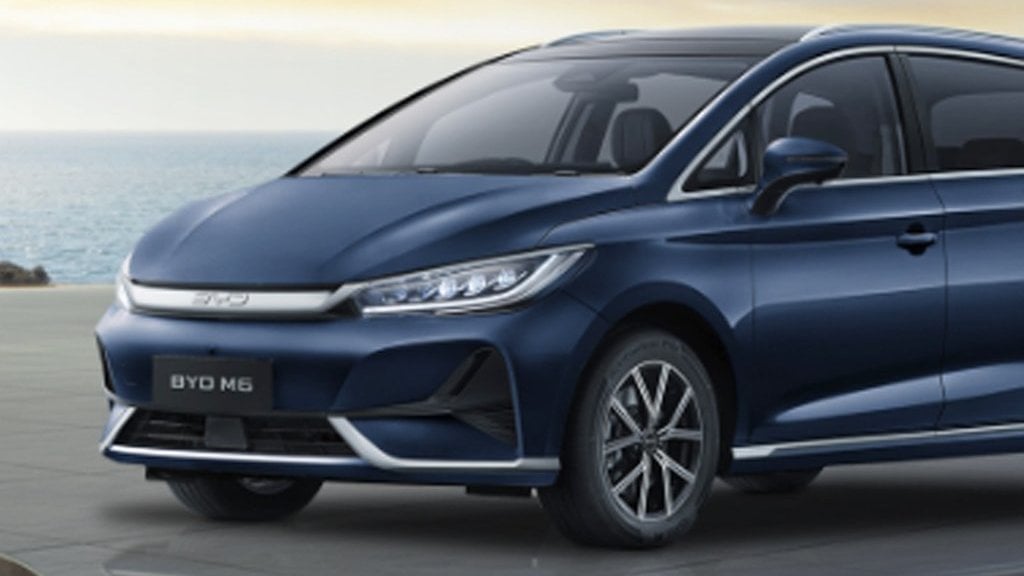 BYD M6 . Instagram/byd_indonesia BYD M6