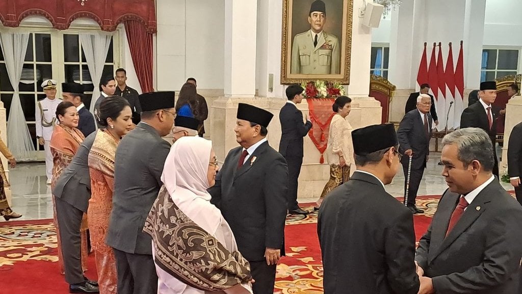 Jokowi Resmi Lantik 3 Wakil Menteri