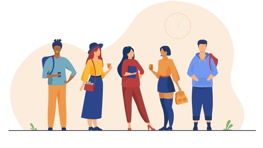 Ilustrasi KKN mahasiswa. FOTO/iStockphoto Ilustrasi KKN mahasiswa