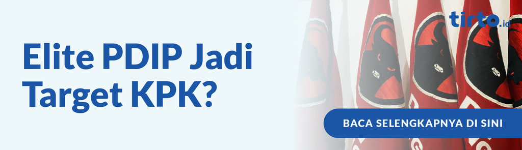 Elite PDIP Jadi Target KPK?