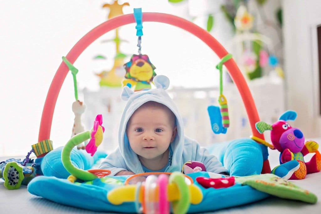 Ilustrasi Baby Gym