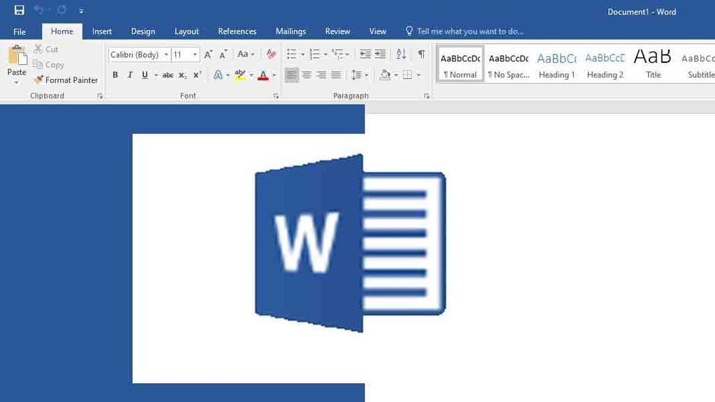 Ilustrasi MS Word