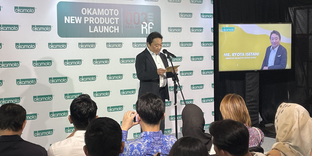 Acara Peluncuran Okamoto Real Fit