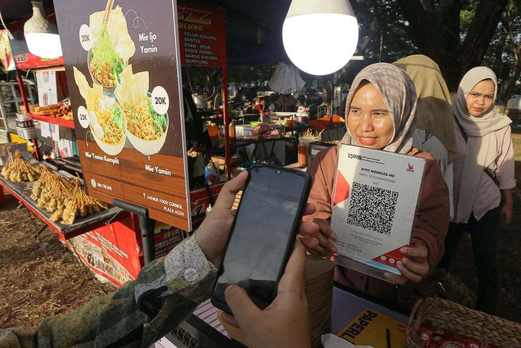 Pertumbuhan pengguna QRIS di Aceh