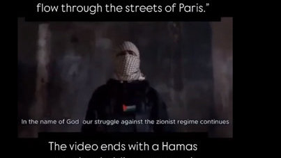 Foto Periksa Fakta Hamas Serang Olimpiade Paris
