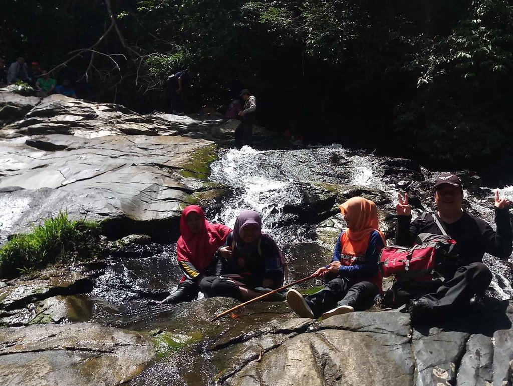 Air Terjun Sarasah Batimpo