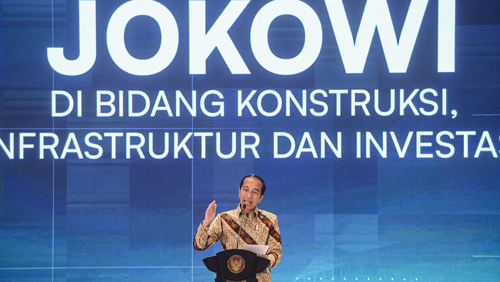 Refleksi 10 tahun pemerintahan Jokowi di bidang konstruksi