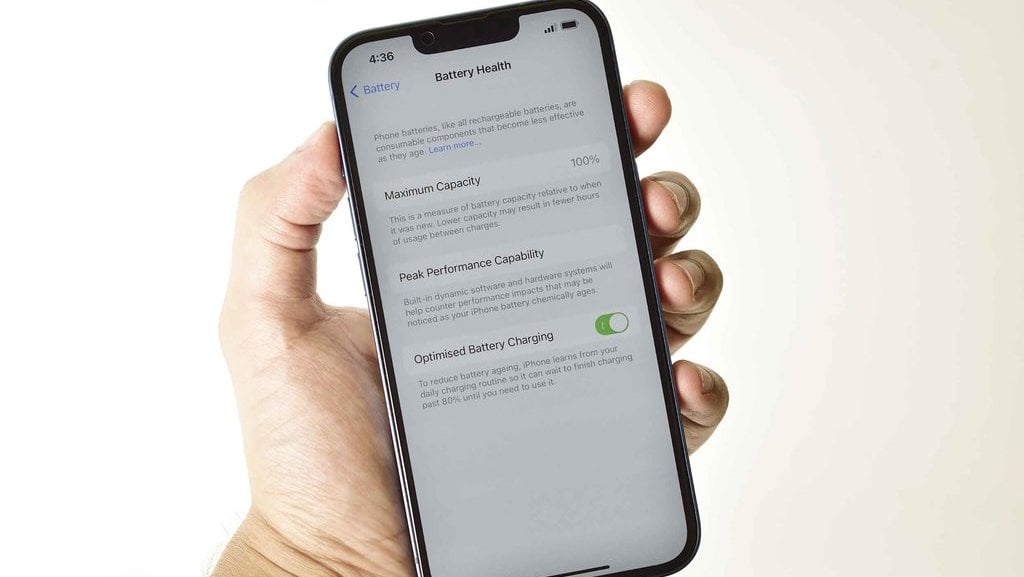 Battery Health Iphone