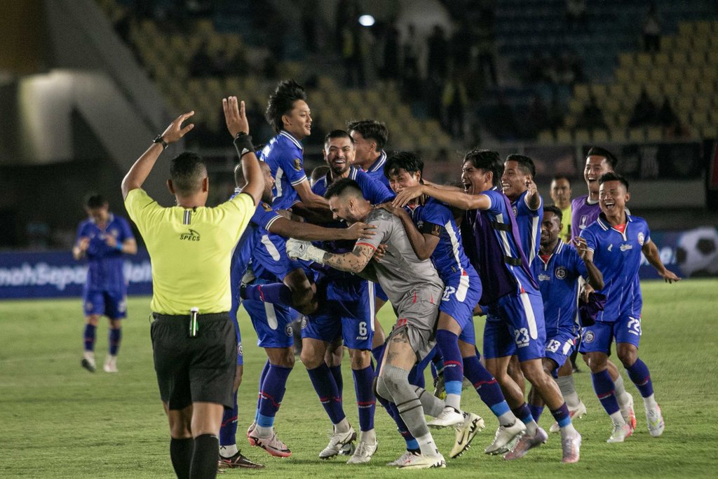 Arema FC juara Piala Presiden 2024 