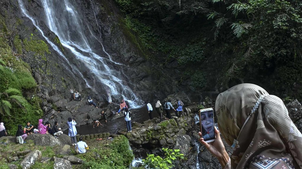 Curug Tujuh Cibolang