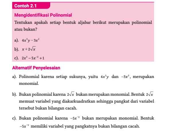 Materi Plinomial