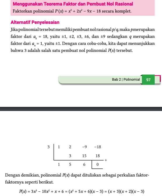 Materi Plinomial