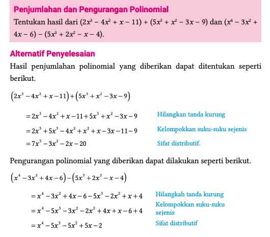 Materi Plinomial